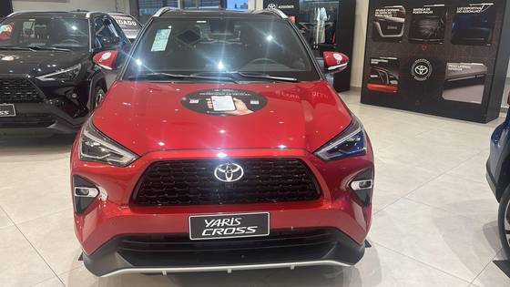 TOYOTA YARIS CROSS 1.5 VVT-I FLEX XRX CVT